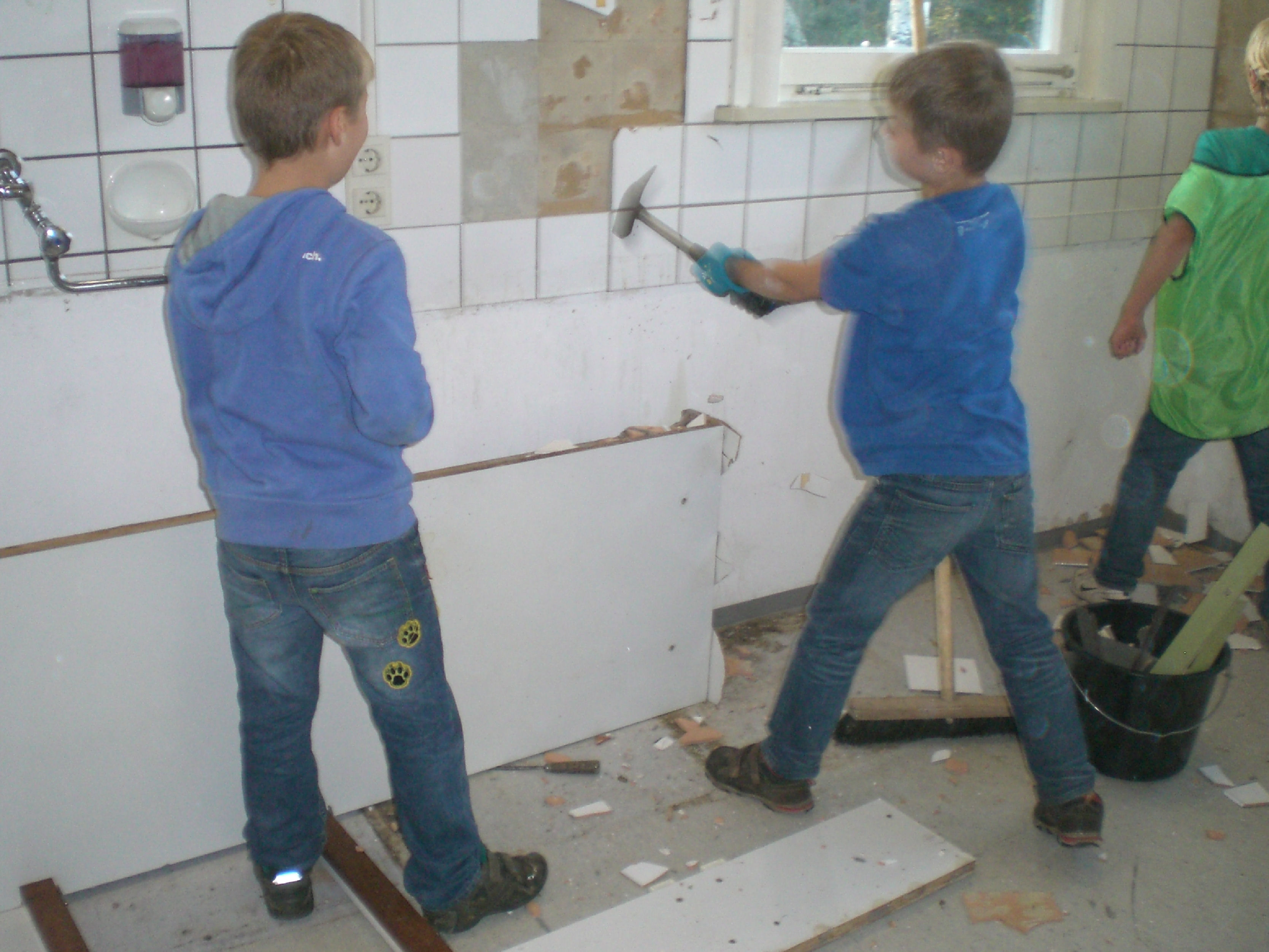 Arbeitseinsatz 2014