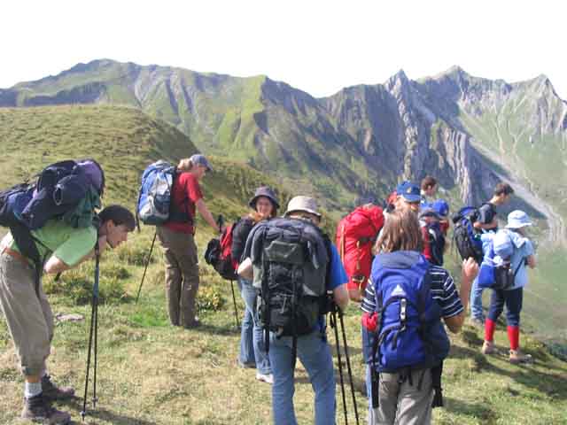 Auf dem Heimweg