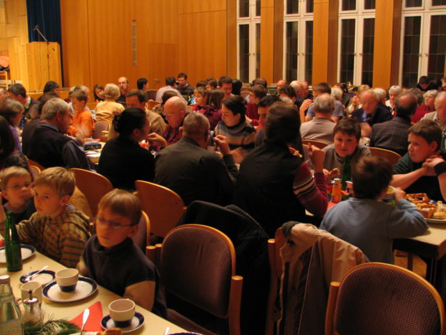 Weihnachtsfeier 2004